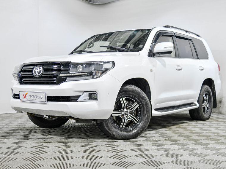 Toyota Land Cruiser, 2011 - вид 1