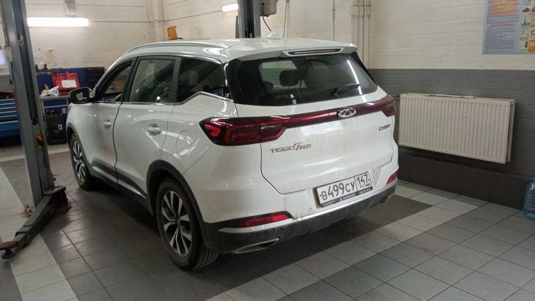 Chery Tiggo 7 Pro, 2021 - вид 3