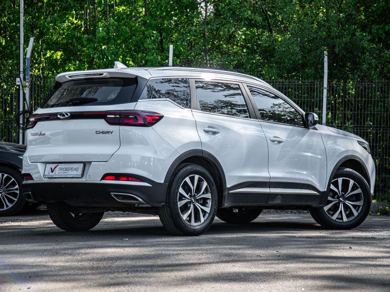 Chery Tiggo 7 Pro 2021 года, 50 000 км - вид 2