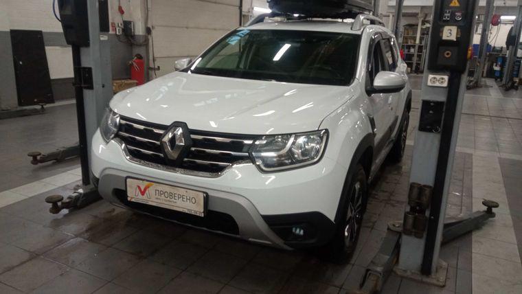 Renault Duster, 2021
