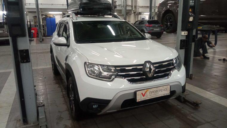 Renault Duster, 2021 - вид 1