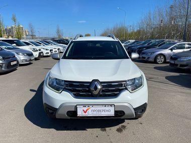 Renault Duster 2021 года, 82 444 км - вид 2