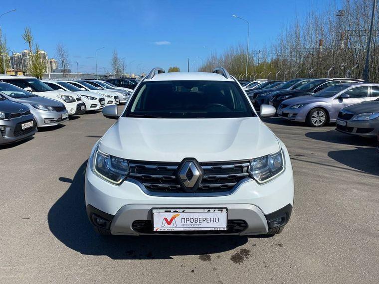 Renault Duster, 2021 - вид 1
