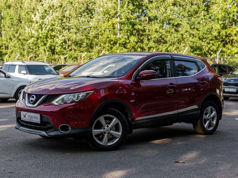 Nissan Qashqai 2014 года, 179 263 км - вид 1