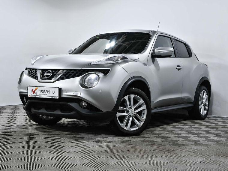 Nissan Juke 2015 года, 141 629 км - вид 2