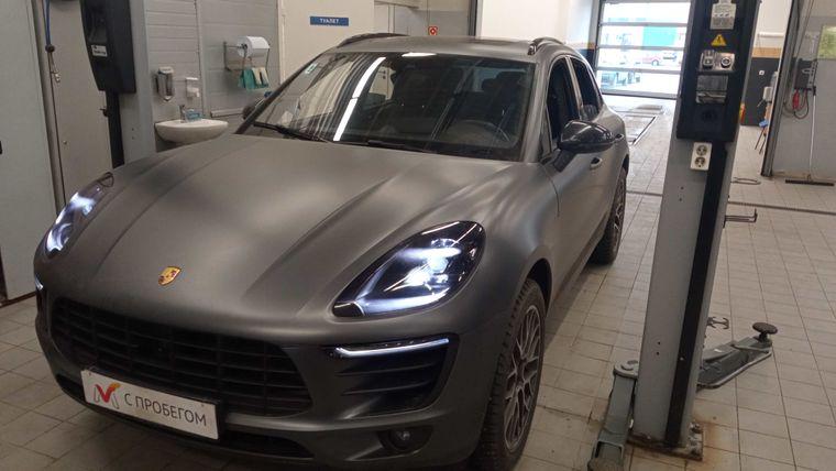 Porsche Macan S, 2014