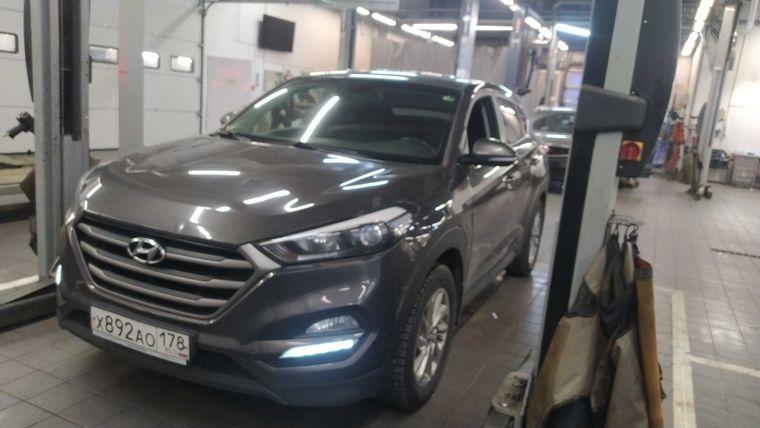 Hyundai Tucson, 2017