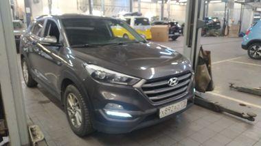 Hyundai Tucson 2017 года, 145 000 км - вид 2