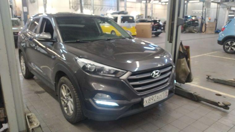 Hyundai Tucson, 2017 - вид 1