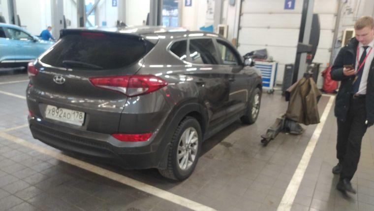 Hyundai Tucson, 2017 - вид 2