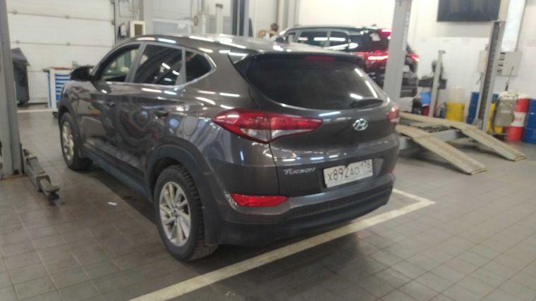 Hyundai Tucson, 2017 - вид 3