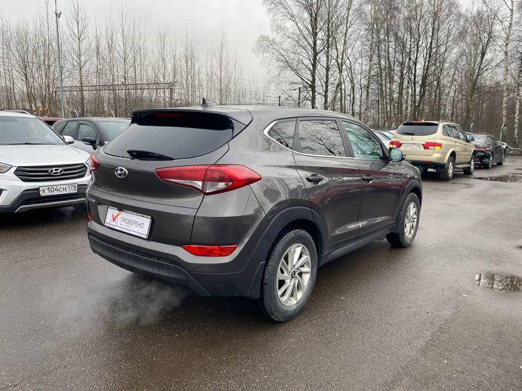 Hyundai Tucson, 2017 - вид 3
