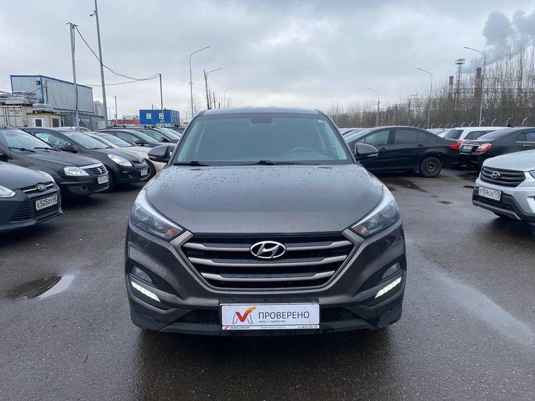 Hyundai Tucson 2017 года, 145 000 км - вид 2