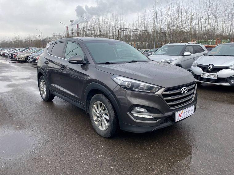 Hyundai Tucson, 2017 - вид 2