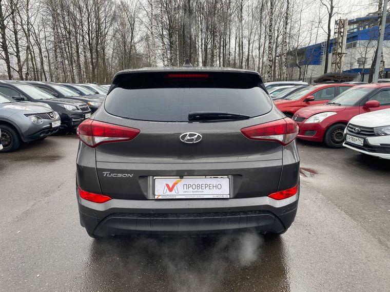 Hyundai Tucson, 2017 - вид 4