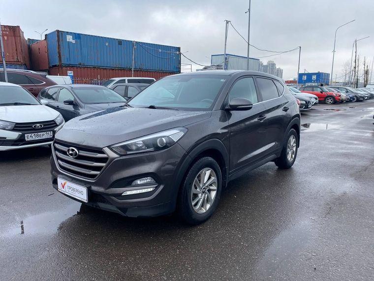 Hyundai Tucson, 2017