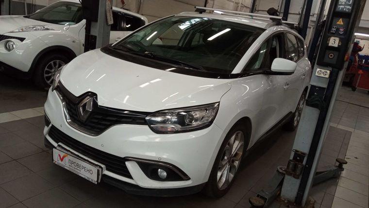 Renault Grand Scenic 2017 года, 176 515 км - вид 1