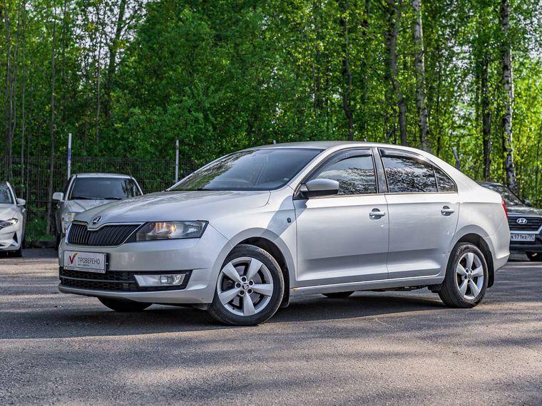 Skoda Rapid 2015 года, 181 252 км - вид 1