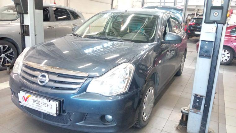 Nissan Almera 2016 года, 152 668 км - вид 1