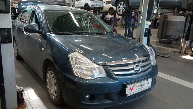 Nissan Almera 2016 года, 152 668 км - вид 2