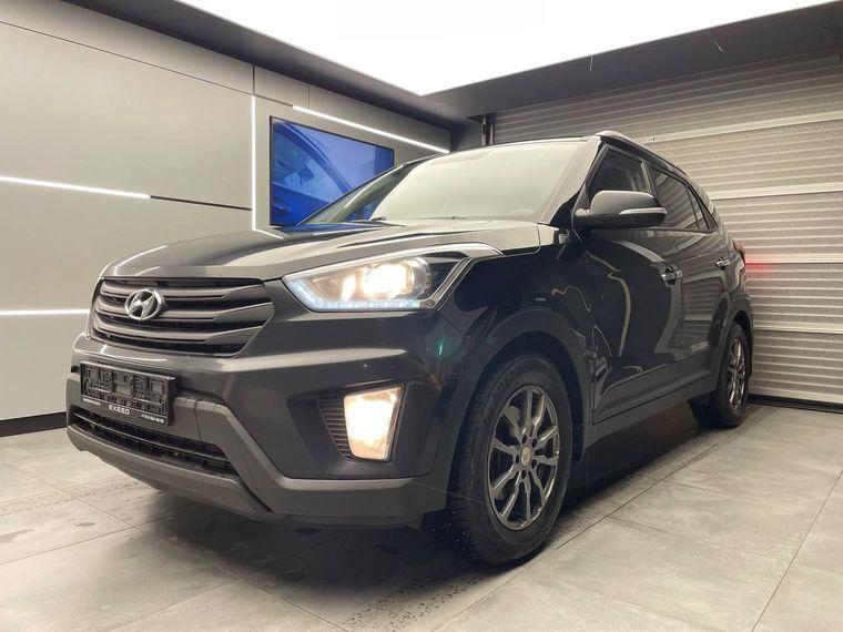 Hyundai Creta, 2018