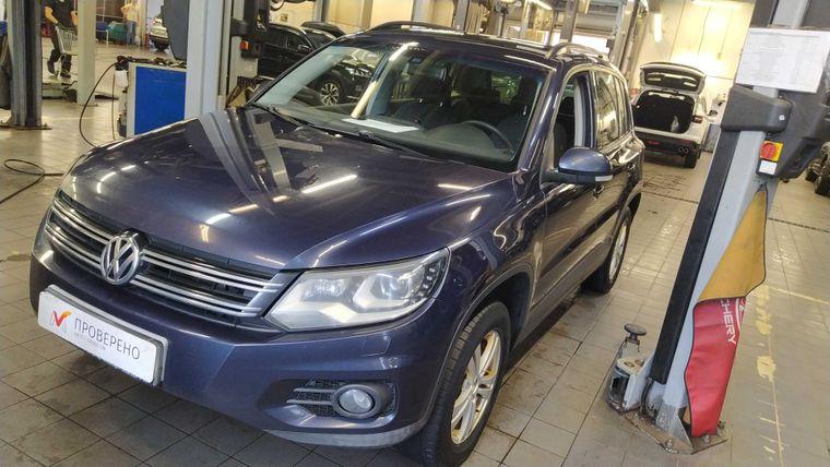 Volkswagen Tiguan, 