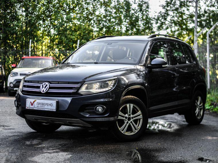 Volkswagen Tiguan, 