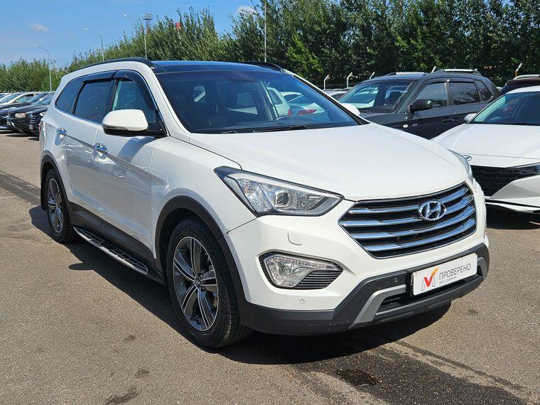 Hyundai Grand Santa Fe, 2013 - вид 2