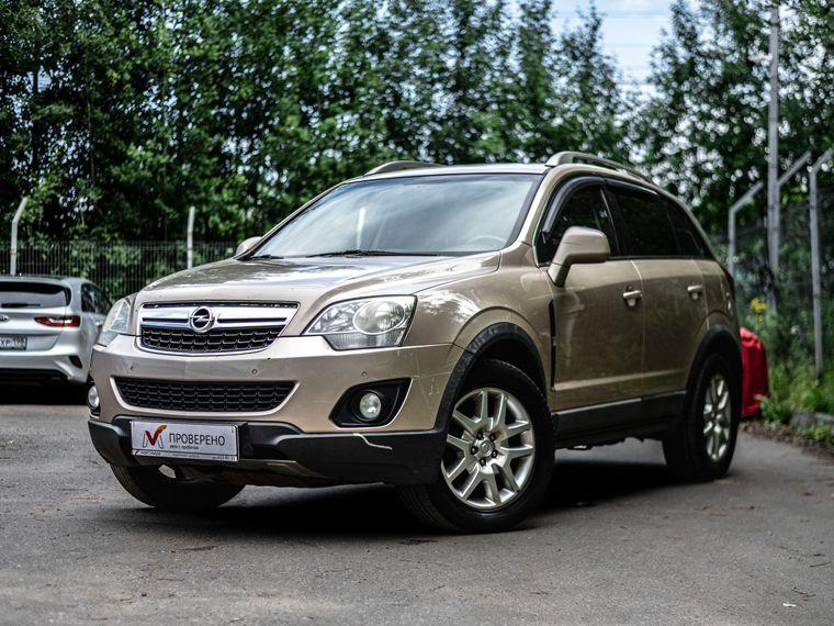 Opel Antara, 