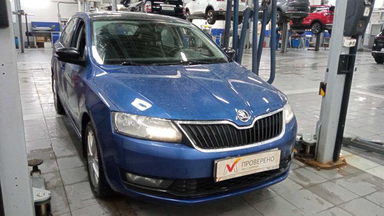 Skoda Rapid 2019 года, 152 135 км - вид 2