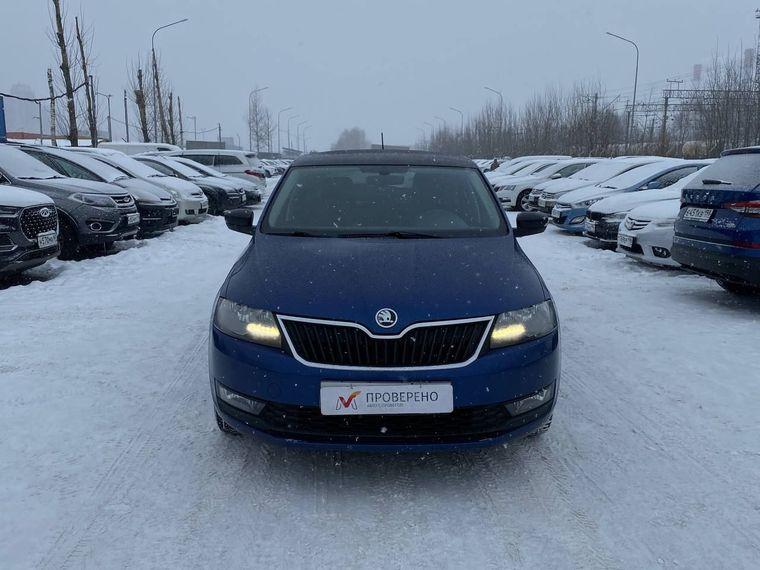 Skoda Rapid, 2019 - вид 1