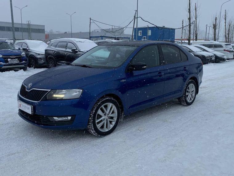 Skoda Rapid, 2019