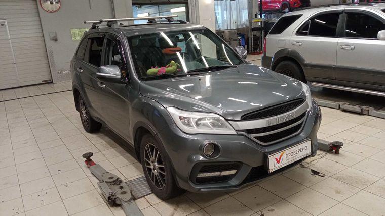 LIFAN X60 2017 года, 153 184 км - вид 2