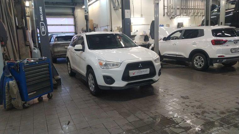 Mitsubishi ASX,  - вид 1