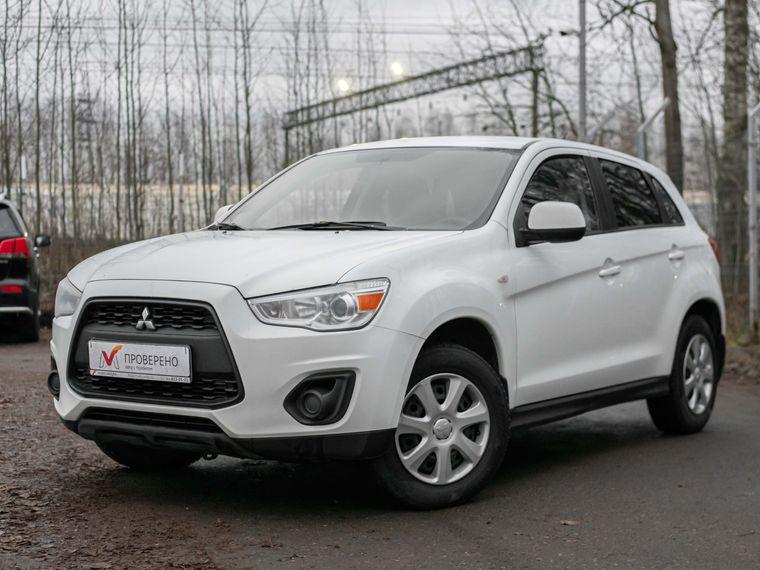 Mitsubishi ASX 2014 года, 223 000 км - вид 1