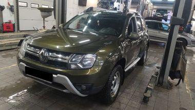 Renault Duster 2020 года, 110 000 км - вид 1