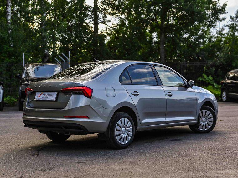 Skoda Rapid 2021 года, 99 457 км - вид 2