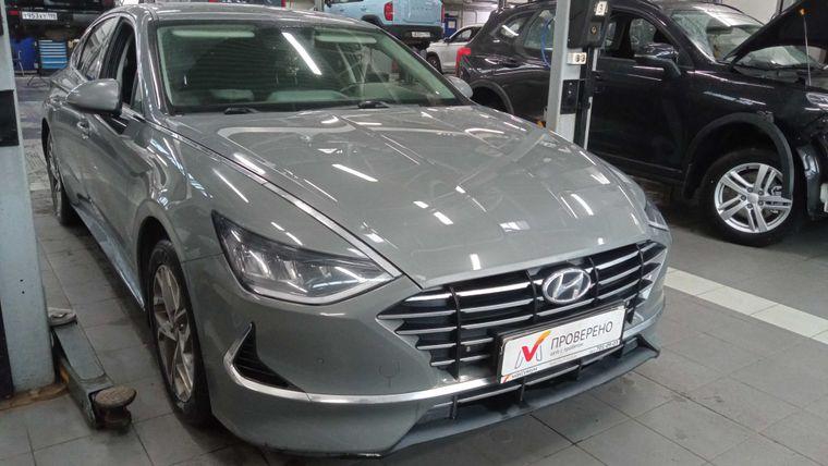 Hyundai Sonata 2020 года, 158 399 км - вид 2