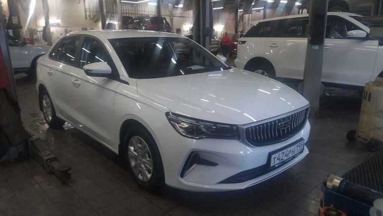 Geely Emgrand 2024 года, 34 150 км - вид 2