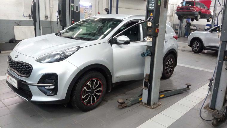 Kia Sportage 2018 года, 70 790 км - вид 1