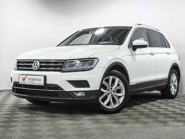 Volkswagen Tiguan, 2018 - вид 1