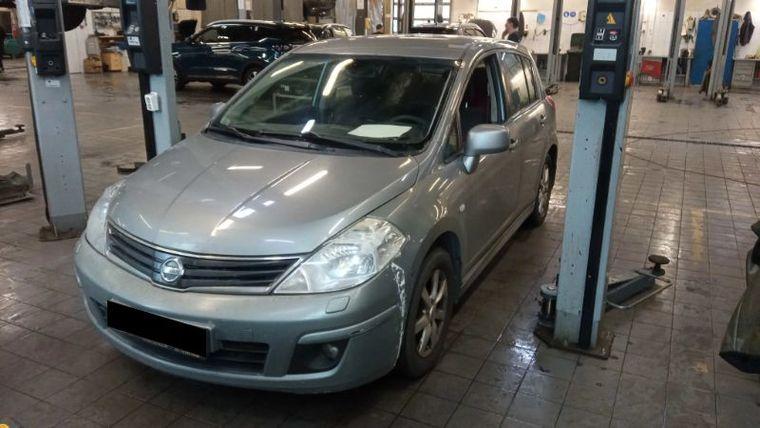 Nissan Tiida, 