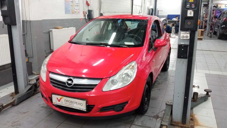 Opel Corsa 2007 года, 167 956 км - вид 1