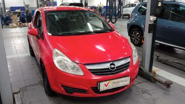 Opel Corsa 2007 года, 167 956 км - вид 2