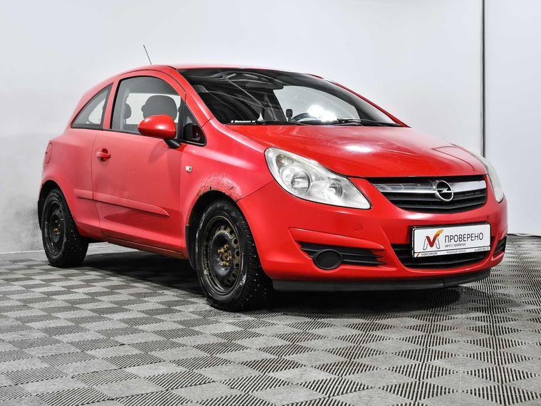 Opel Corsa, 2007 - вид 3