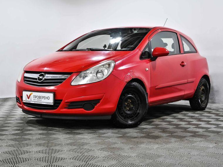 Opel Corsa, 2007 - вид 1