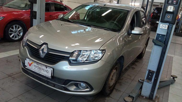 Renault Logan 2015 года, 83 046 км - вид 1