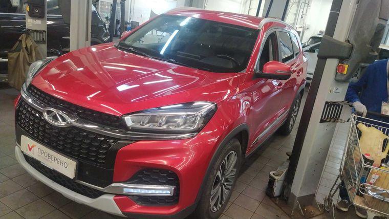 Chery Tiggo 8, 