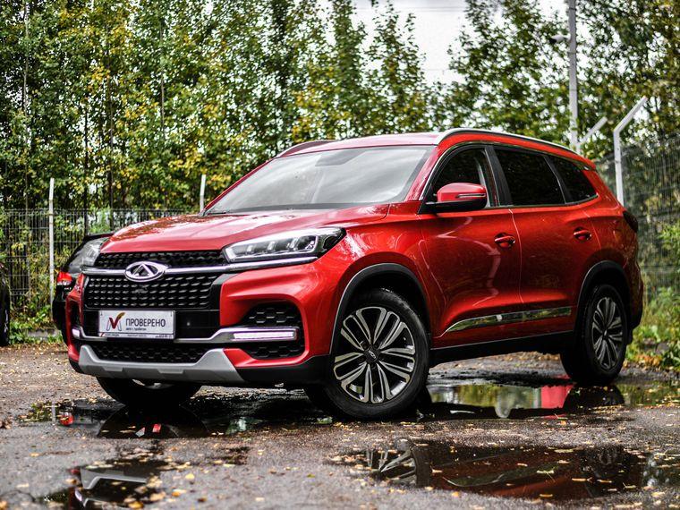 Chery Tiggo 8, 