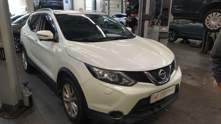 Nissan Qashqai 2017 года, 132 643 км - вид 2